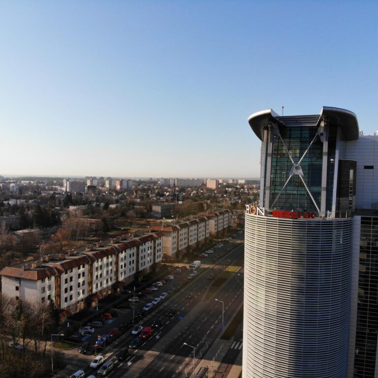 Macrix Tower - Ansicht